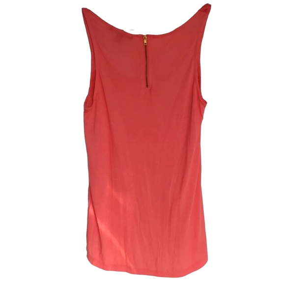 U2B New without tag orange lace tank top size L/G - Picture 2 of 9